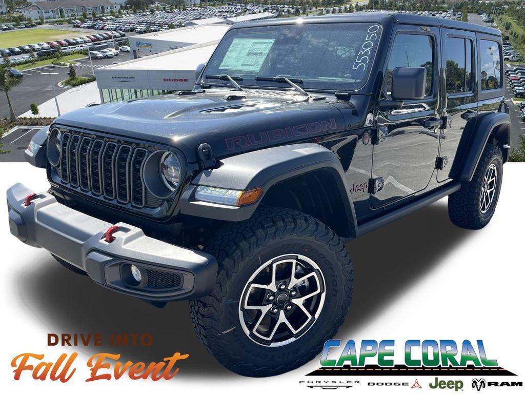 new 2025 Jeep Wrangler car, priced at $52,900