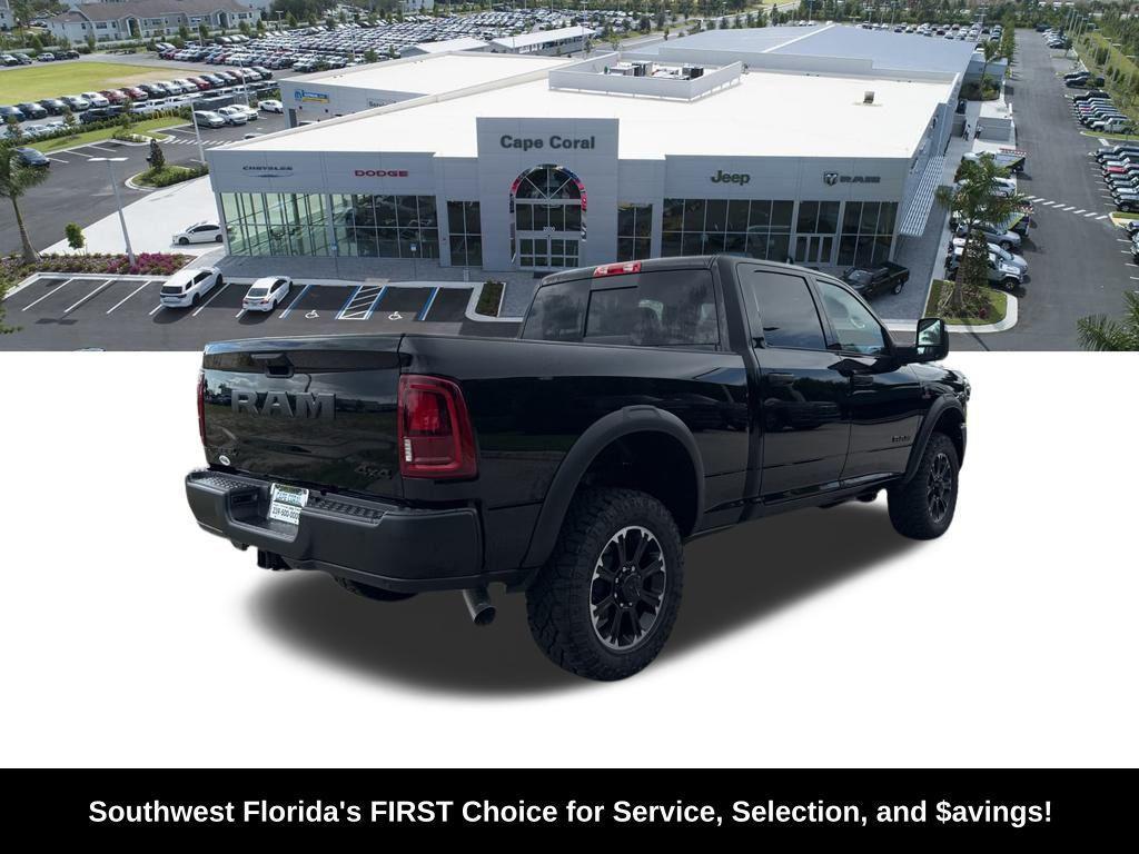 used 2025 Ram 2500 car, priced at $79,951