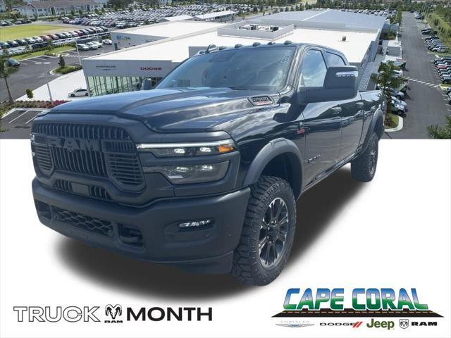 new 2025 Ram 2500 car, priced at $79,117