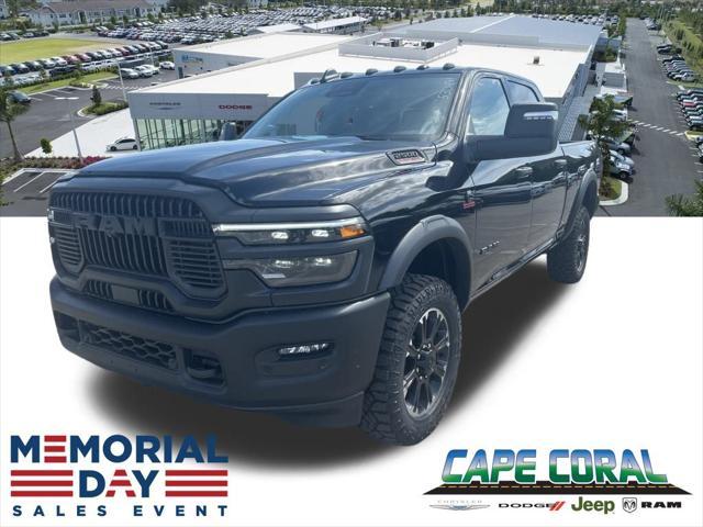 new 2025 Ram 2500 car, priced at $79,117