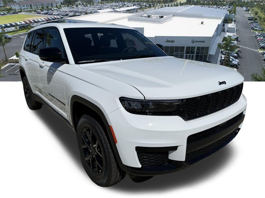 new 2025 Jeep Grand Cherokee L car, priced at $41,135
