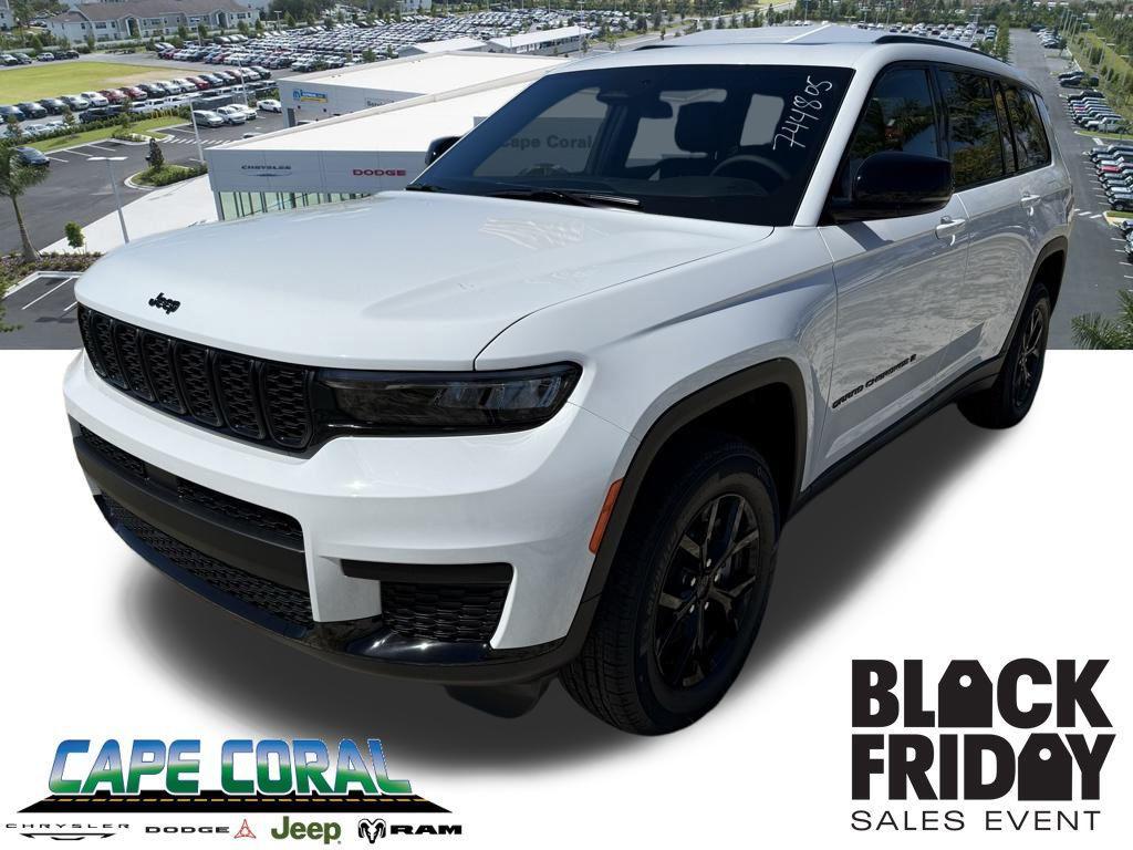 new 2025 Jeep Grand Cherokee L car, priced at $41,135