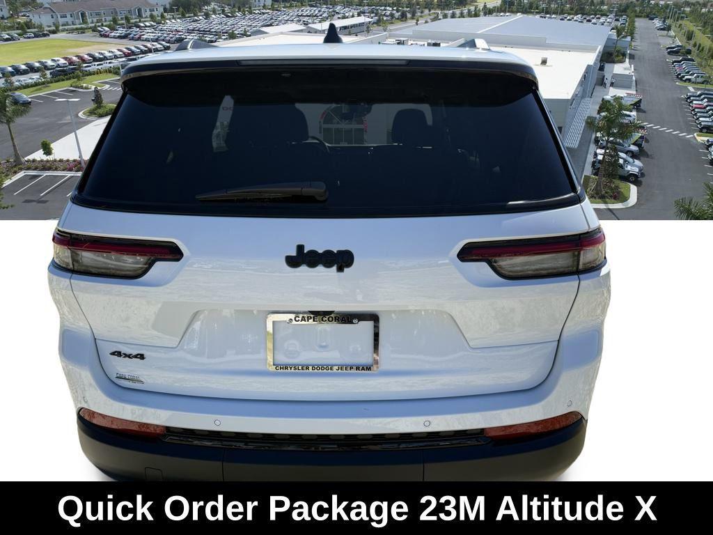 new 2025 Jeep Grand Cherokee L car, priced at $41,135