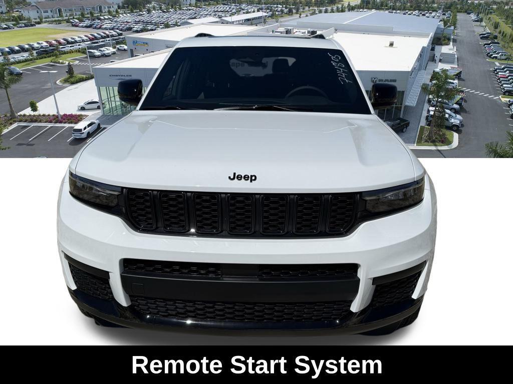 new 2025 Jeep Grand Cherokee L car, priced at $41,135