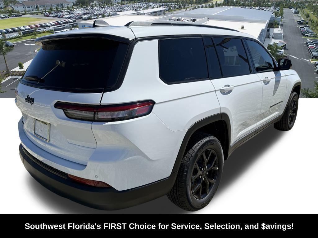 new 2025 Jeep Grand Cherokee L car, priced at $41,135
