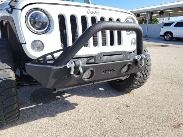 used 2014 Jeep Wrangler car, priced at $18,297