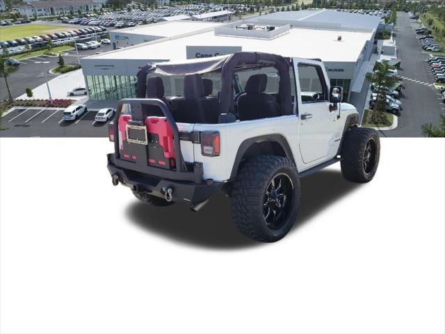 used 2014 Jeep Wrangler car, priced at $18,297