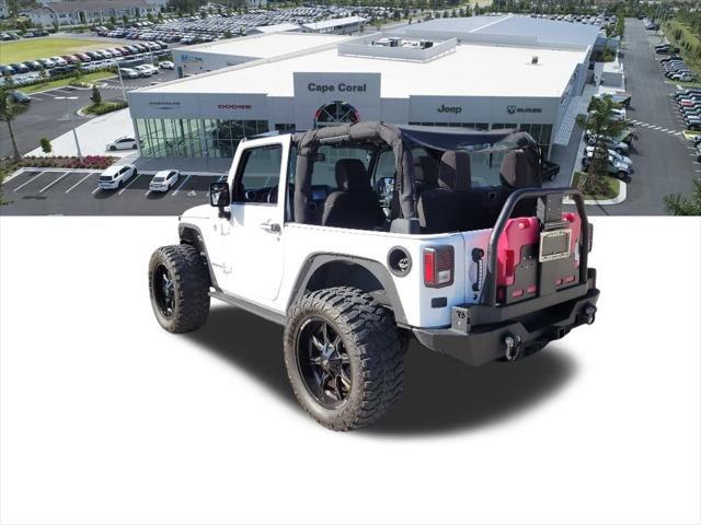 used 2014 Jeep Wrangler car, priced at $18,297