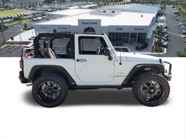 used 2014 Jeep Wrangler car, priced at $18,297