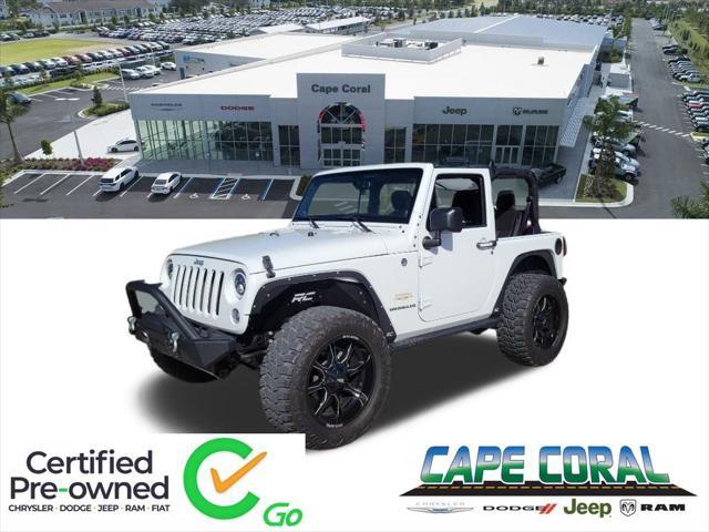 used 2014 Jeep Wrangler car, priced at $18,297