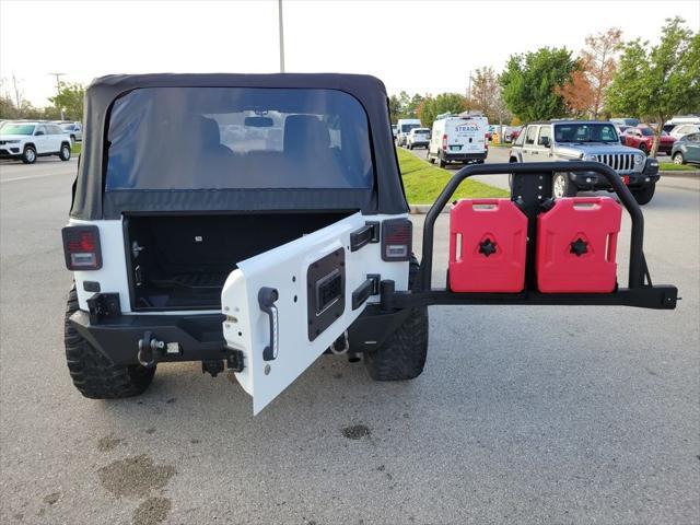 used 2014 Jeep Wrangler car, priced at $18,297