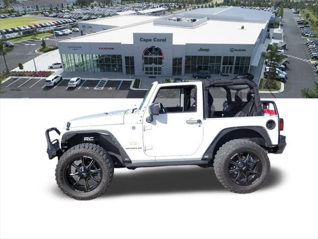 used 2014 Jeep Wrangler car, priced at $18,297