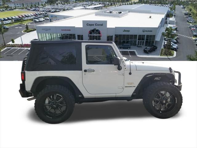 used 2014 Jeep Wrangler car, priced at $18,297