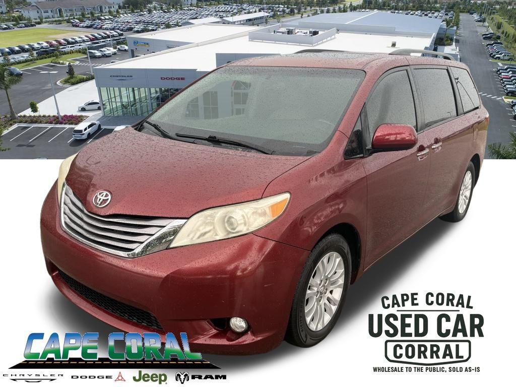 used 2017 Toyota Sienna car, priced at $15,049