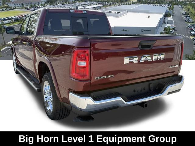 new 2025 Ram 1500 car, priced at $48,974