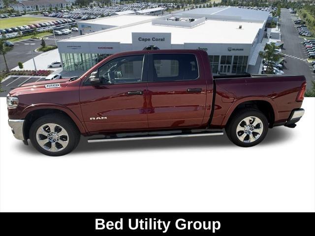 new 2025 Ram 1500 car, priced at $48,974