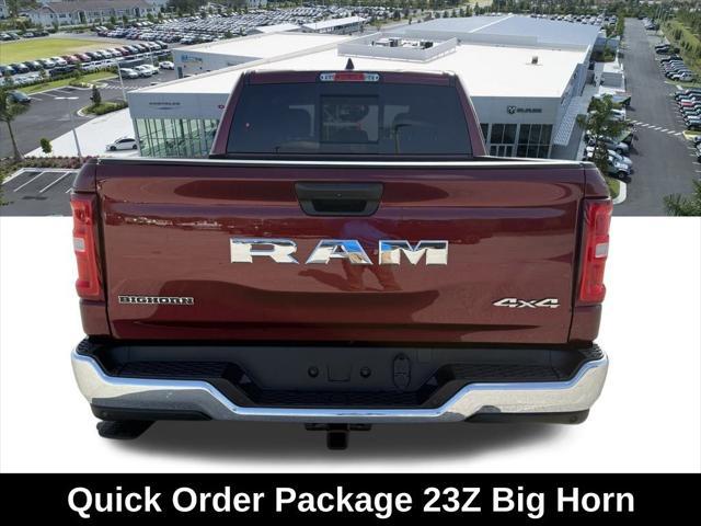 new 2025 Ram 1500 car, priced at $48,974