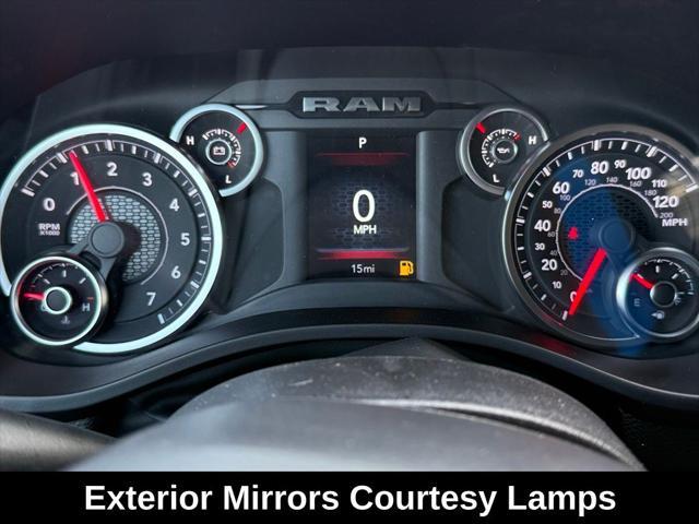 new 2025 Ram 1500 car, priced at $48,974