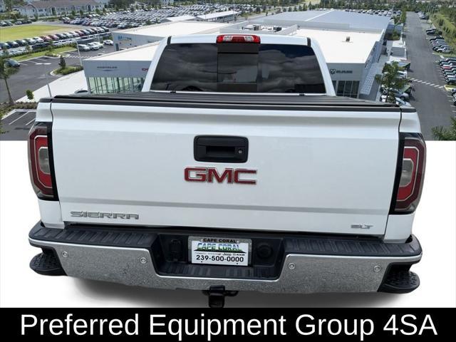 used 2017 GMC Sierra 1500 car, priced at $32,554