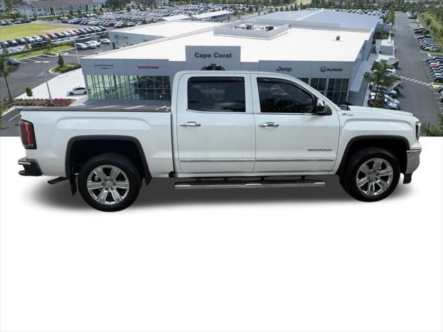 used 2017 GMC Sierra 1500 car, priced at $32,554