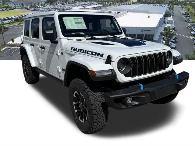 new 2025 Jeep Wrangler 4xe car, priced at $68,655
