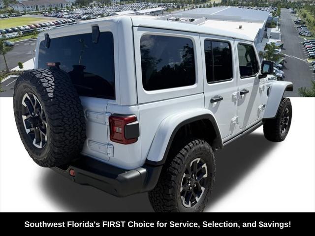 new 2025 Jeep Wrangler 4xe car, priced at $68,655