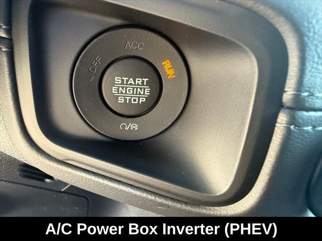 new 2025 Jeep Wrangler 4xe car, priced at $68,655