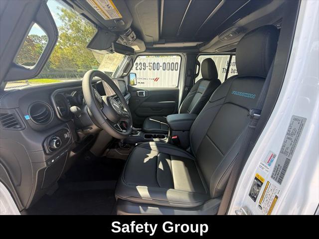 new 2025 Jeep Wrangler 4xe car, priced at $68,655