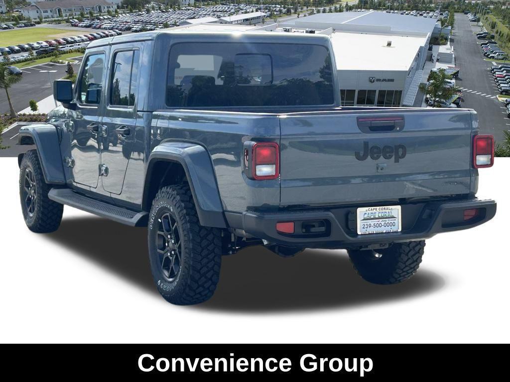 new 2025 Jeep Gladiator car, priced at $45,298