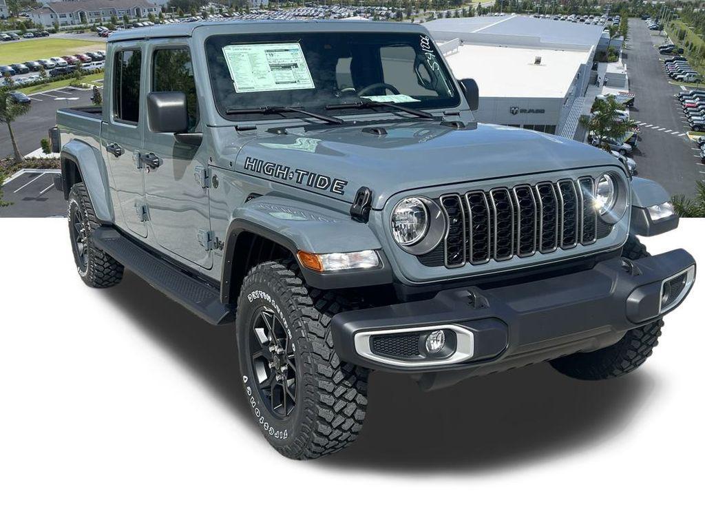 new 2025 Jeep Gladiator car, priced at $44,410