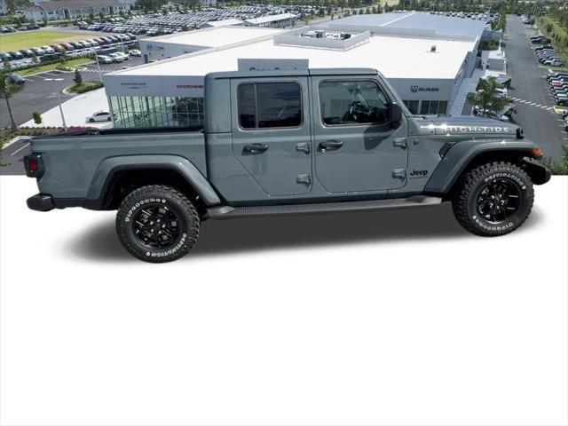new 2025 Jeep Gladiator car, priced at $44,686