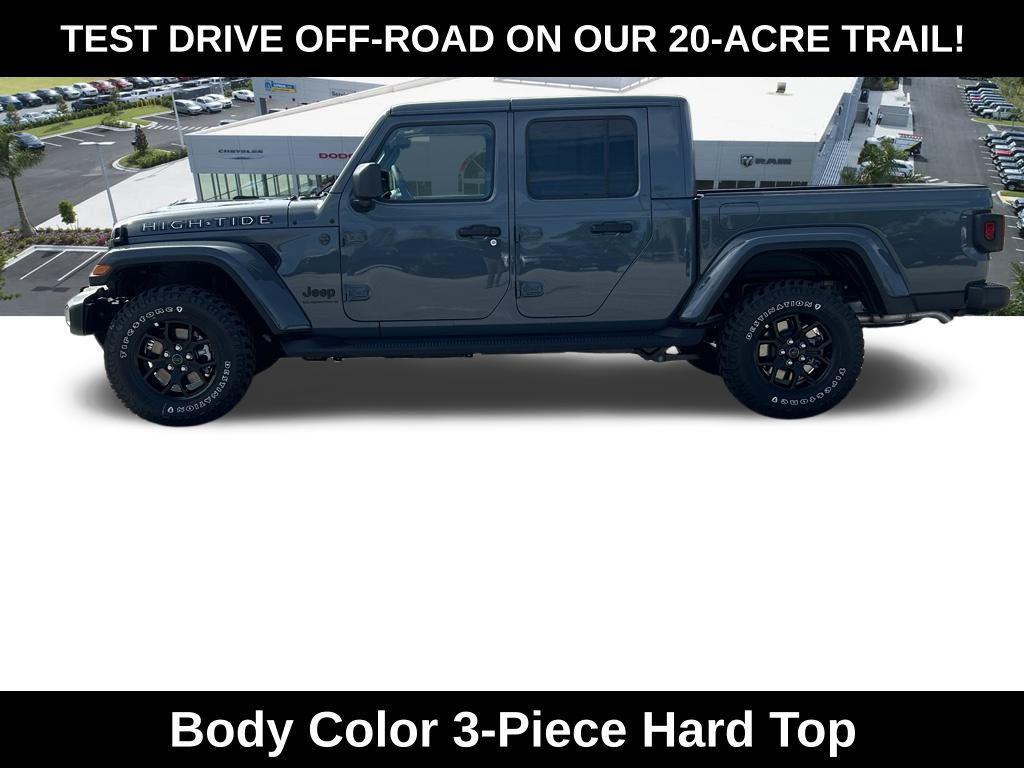 new 2025 Jeep Gladiator car, priced at $44,410