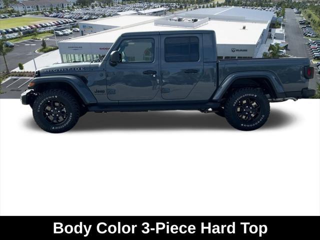 new 2025 Jeep Gladiator car, priced at $44,686