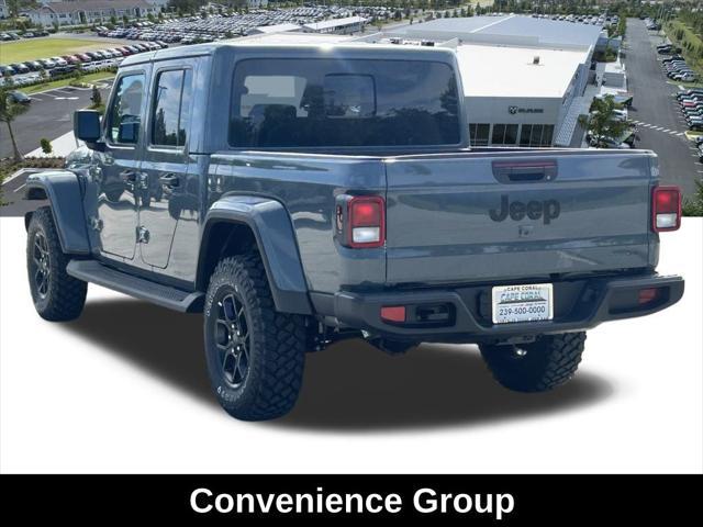 new 2025 Jeep Gladiator car, priced at $44,686