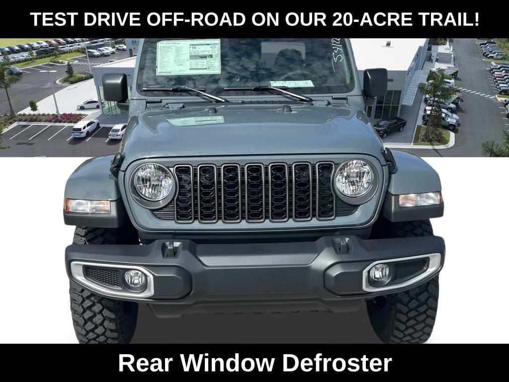 new 2025 Jeep Gladiator car, priced at $44,410