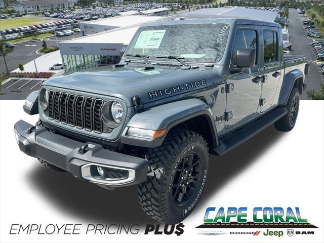 new 2025 Jeep Gladiator car, priced at $44,686