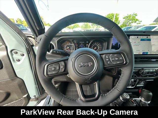 new 2025 Jeep Gladiator car, priced at $44,686