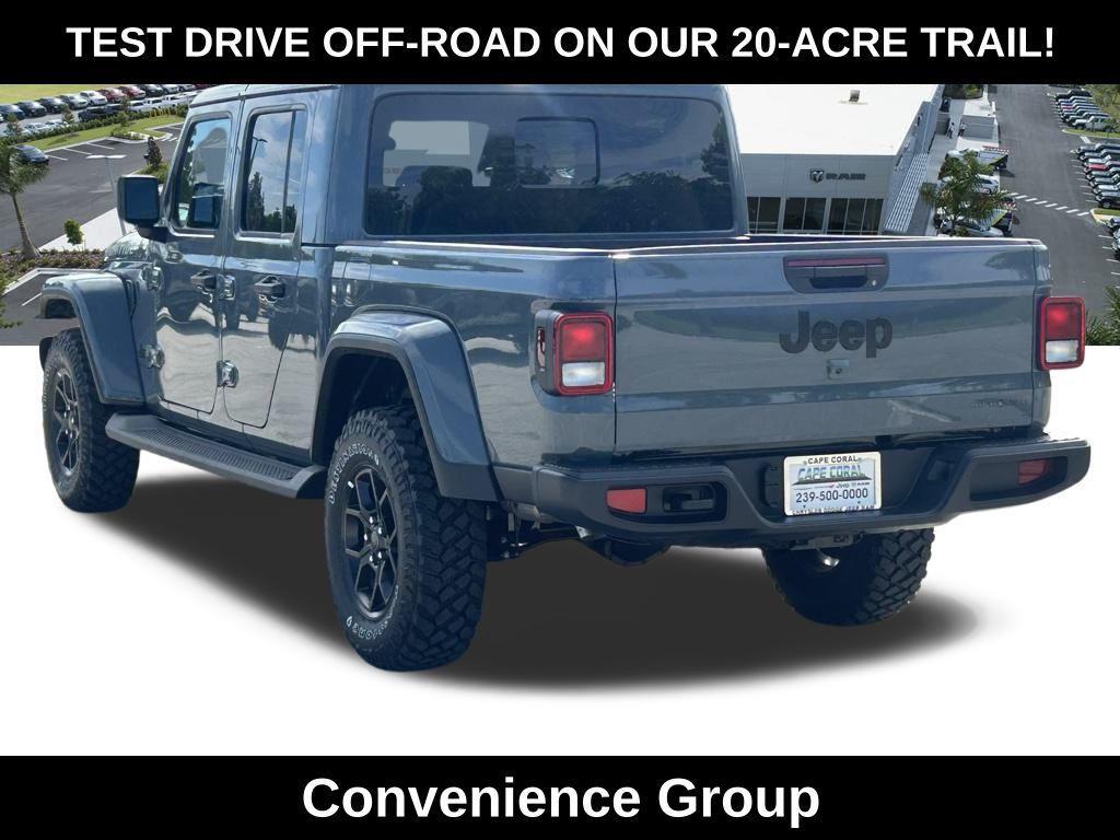 new 2025 Jeep Gladiator car, priced at $44,410