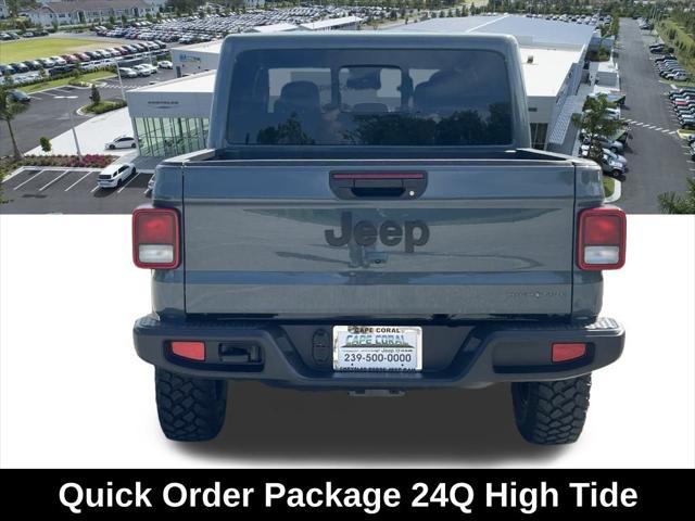 new 2025 Jeep Gladiator car, priced at $44,686