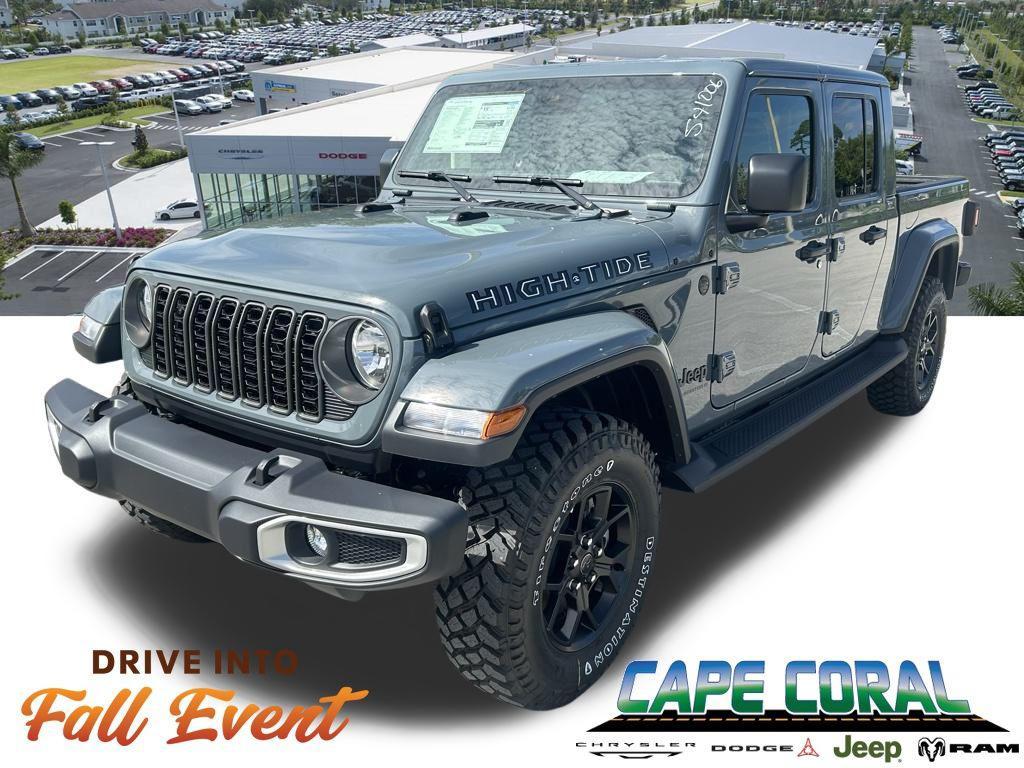 new 2025 Jeep Gladiator car, priced at $44,410