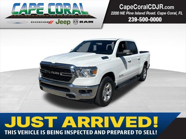 used 2022 Ram 1500 car, priced at $36,994