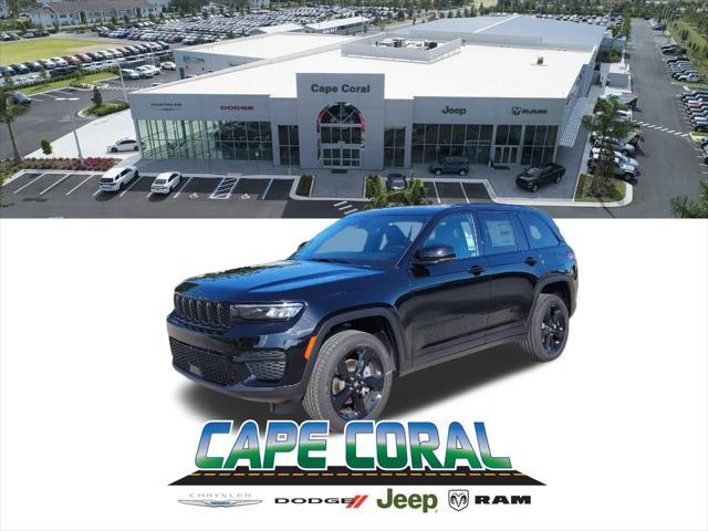 new 2025 Jeep Grand Cherokee car, priced at $45,554