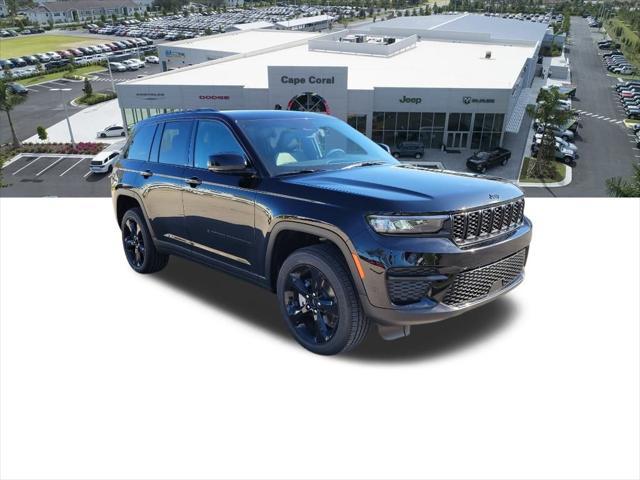 new 2025 Jeep Grand Cherokee car, priced at $45,554