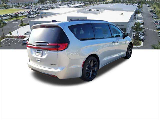 new 2024 Chrysler Pacifica car, priced at $38,995