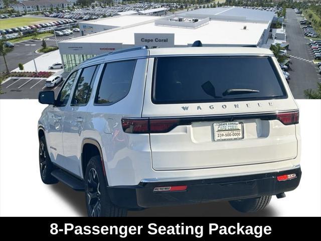 new 2025 Jeep Wagoneer car, priced at $74,372