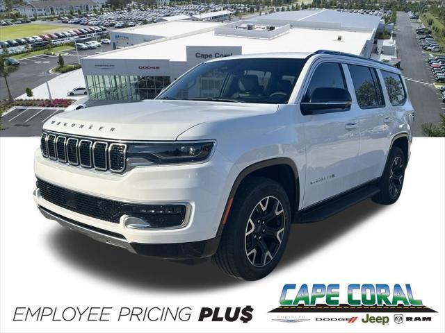 new 2025 Jeep Wagoneer car, priced at $74,372