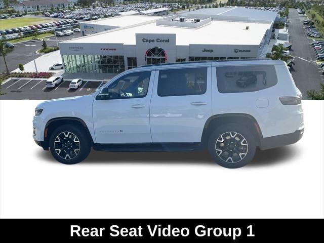 new 2025 Jeep Wagoneer car, priced at $74,372