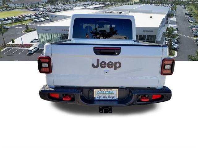 new 2024 Jeep Gladiator car, priced at $49,995