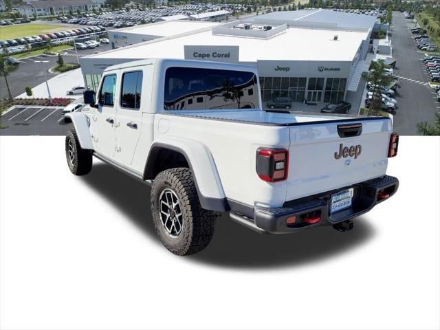 new 2024 Jeep Gladiator car, priced at $49,995