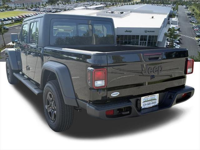 new 2025 Jeep Gladiator car, priced at $38,445